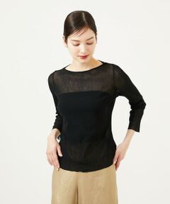 Sybilla / シビラ カットソー | コットンチュールカットソー