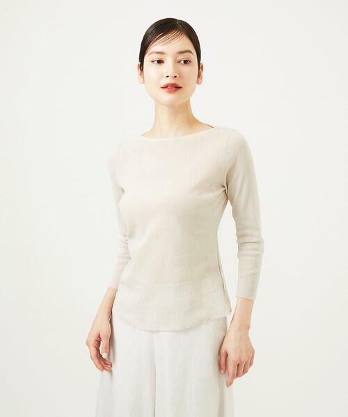 Sybilla / シビラ カットソー | コットンチュールカットソー | 詳細1