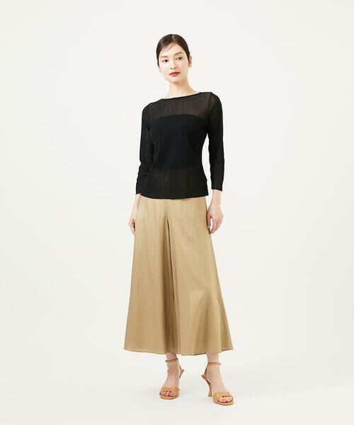 Sybilla / シビラ カットソー | コットンチュールカットソー | 詳細11