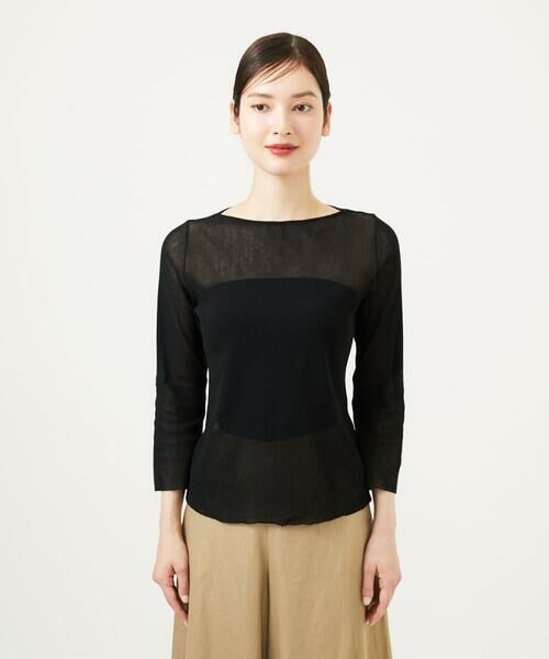 Sybilla / シビラ カットソー | コットンチュールカットソー | 詳細4