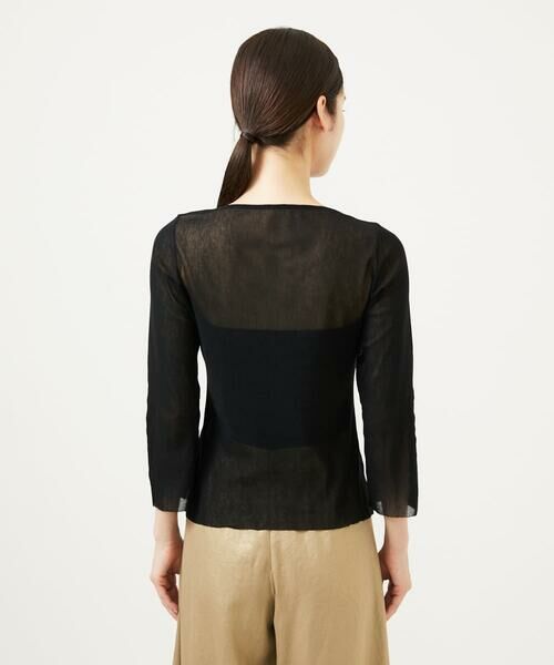 Sybilla / シビラ カットソー | コットンチュールカットソー | 詳細6