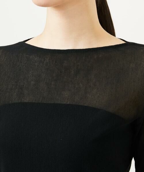 Sybilla / シビラ カットソー | コットンチュールカットソー | 詳細7