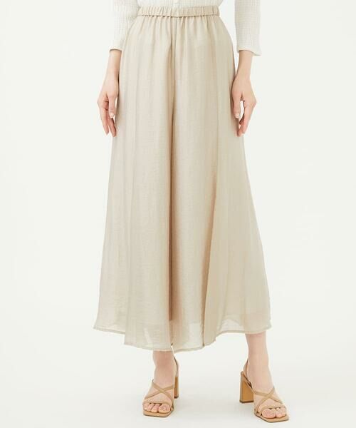 Sybilla / シビラ その他パンツ | シームフレアパンツ | 詳細15