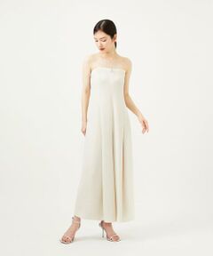 Sybilla / シビラ サロペット・オールインワン | ベアトップジャンプスーツ