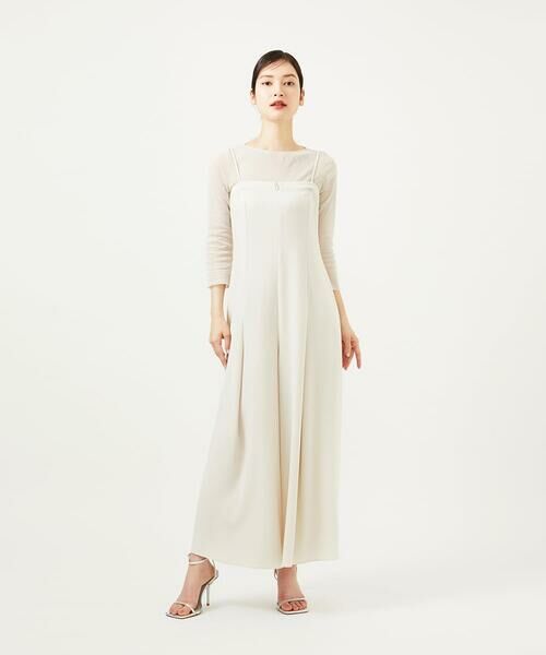 Sybilla / シビラ サロペット・オールインワン | ベアトップジャンプスーツ | 詳細2