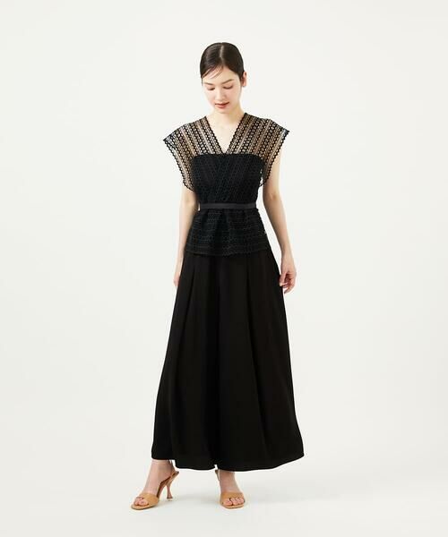 Sybilla / シビラ サロペット・オールインワン | ベアトップジャンプスーツ | 詳細19