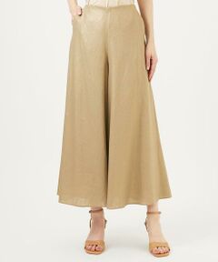 Sybilla / シビラ その他パンツ | メタリックリネンフレアパンツ