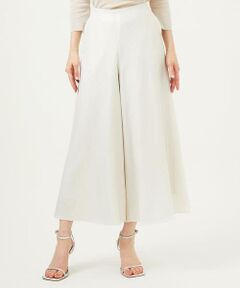 Sybilla / シビラ その他パンツ | メタリックリネンフレアパンツ