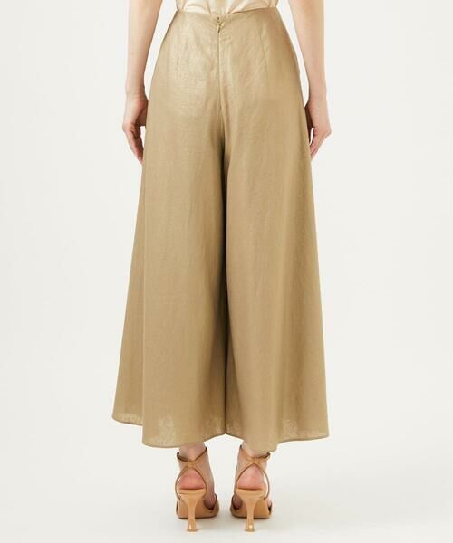 Sybilla / シビラ その他パンツ | メタリックリネンフレアパンツ | 詳細3