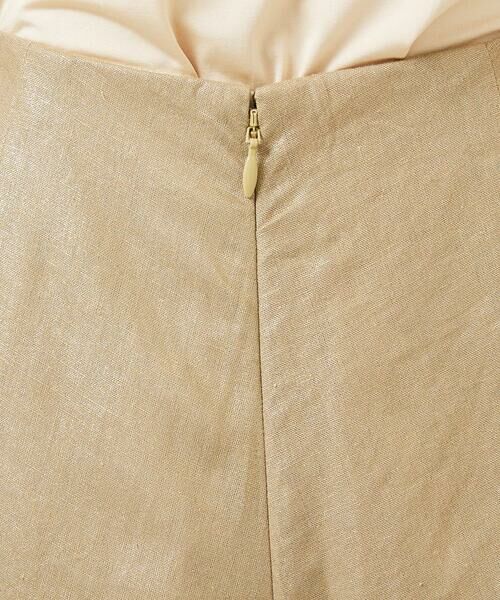 Sybilla / シビラ その他パンツ | メタリックリネンフレアパンツ | 詳細5