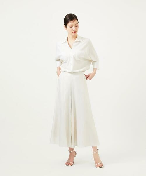 Sybilla / シビラ その他パンツ | メタリックリネンフレアパンツ | 詳細11