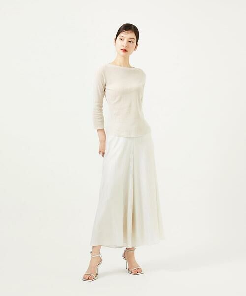 Sybilla / シビラ その他パンツ | メタリックリネンフレアパンツ | 詳細12