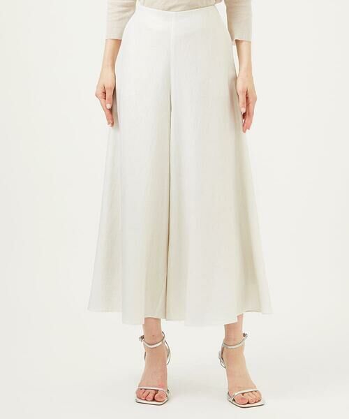 Sybilla / シビラ その他パンツ | メタリックリネンフレアパンツ | 詳細9