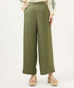 Sybilla / シビラ その他パンツ | リネン風ストレートパンツ