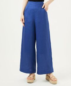 Sybilla / シビラ その他パンツ | 平織りリネンワイドパンツ