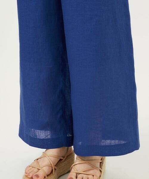 Sybilla / シビラ その他パンツ | 平織りリネンワイドパンツ | 詳細10
