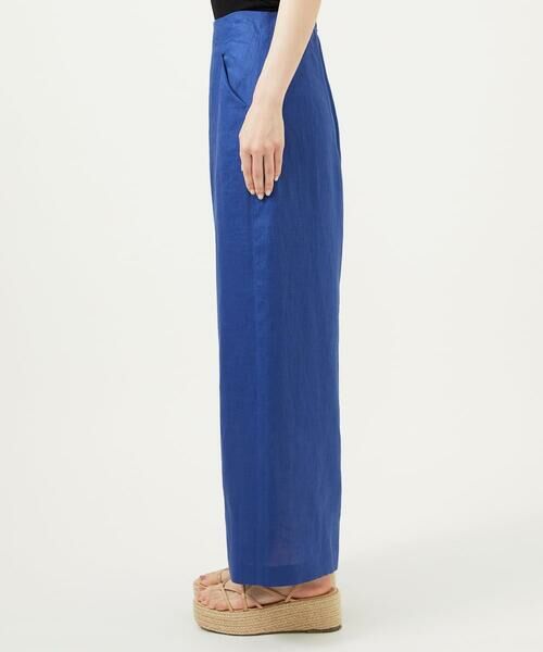 Sybilla / シビラ その他パンツ | 平織りリネンワイドパンツ | 詳細5