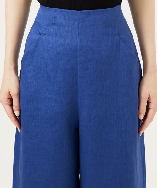 Sybilla / シビラ その他パンツ | 平織りリネンワイドパンツ | 詳細7