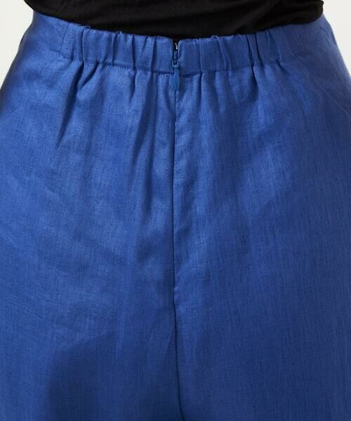 Sybilla / シビラ その他パンツ | 平織りリネンワイドパンツ | 詳細8