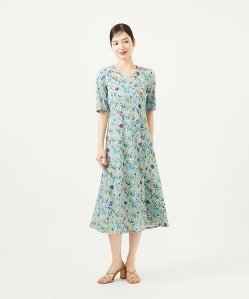 SEVENTY ドレス　383-13044 714 38 Sサイズ SEVENTY ドレス 383-13044 714 38 Sサイズ