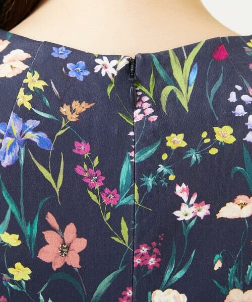 Sybilla / シビラ ロング・マキシ丈ワンピース | フラワーガーデンプリントジャージードレス | 詳細8