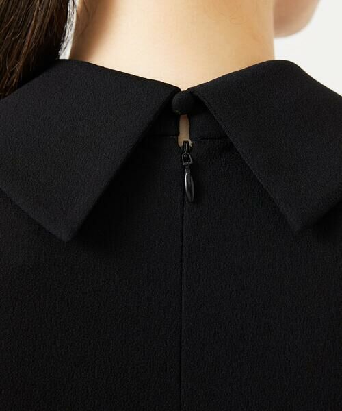 Sybilla / シビラ ロング・マキシ丈ワンピース | スキッパー梨地ジャージードレス | 詳細6