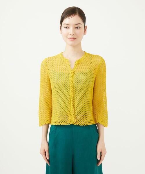 Sybilla / シビラ カーディガン・ボレロ | 透かし編みカーディガン | 詳細3