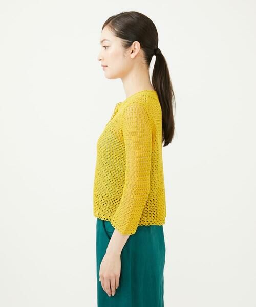 Sybilla / シビラ カーディガン・ボレロ | 透かし編みカーディガン | 詳細4