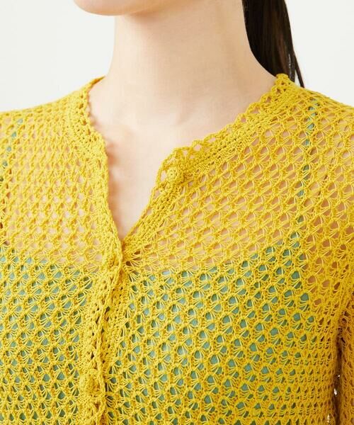 Sybilla / シビラ カーディガン・ボレロ | 透かし編みカーディガン | 詳細6