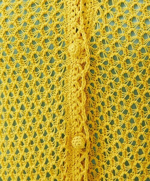 Sybilla / シビラ カーディガン・ボレロ | 透かし編みカーディガン | 詳細7