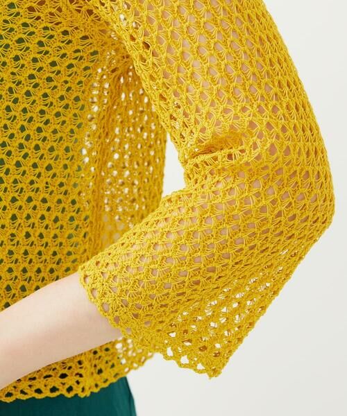 Sybilla / シビラ カーディガン・ボレロ | 透かし編みカーディガン | 詳細8