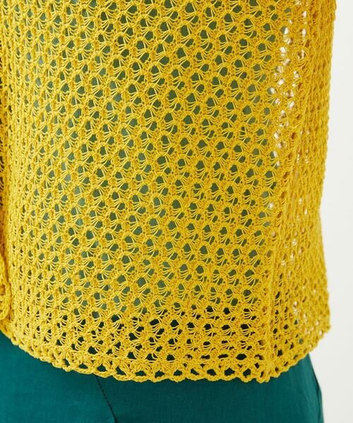 Sybilla / シビラ カーディガン・ボレロ | 透かし編みカーディガン | 詳細9