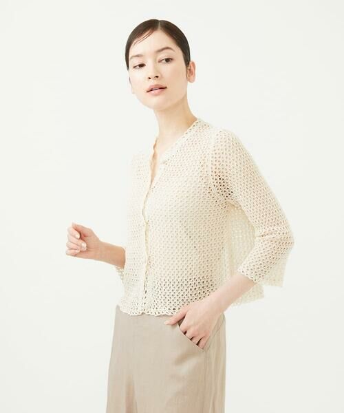 Sybilla / シビラ カーディガン・ボレロ | 透かし編みカーディガン | 詳細11