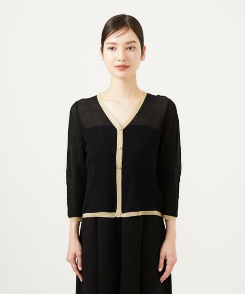 Sybilla / シビラ カーディガン・ボレロ | ゴールドトリミングカーディガン | 詳細2