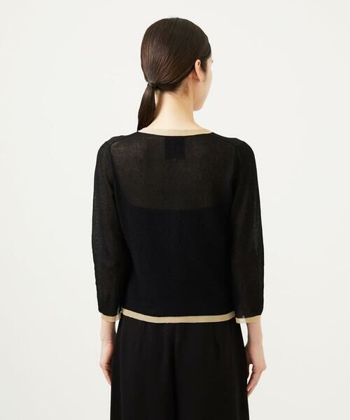 Sybilla / シビラ カーディガン・ボレロ | ゴールドトリミングカーディガン | 詳細4