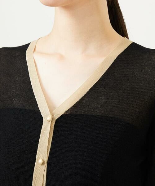 Sybilla / シビラ カーディガン・ボレロ | ゴールドトリミングカーディガン | 詳細5