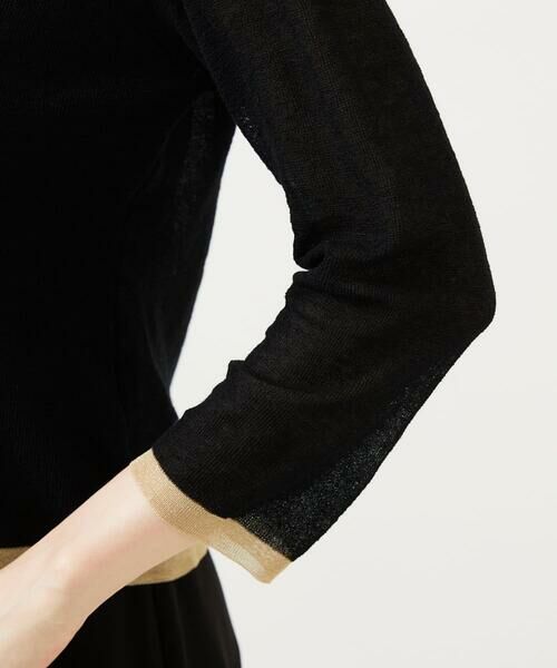 Sybilla / シビラ カーディガン・ボレロ | ゴールドトリミングカーディガン | 詳細7