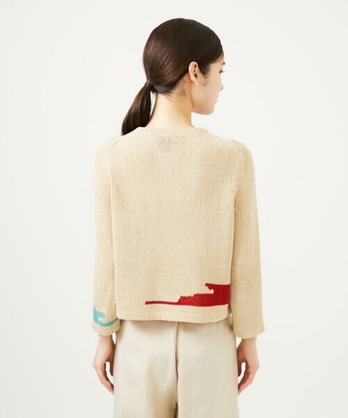 Sybilla / シビラ カーディガン・ボレロ | ハンドペイント柄カーディガン | 詳細14