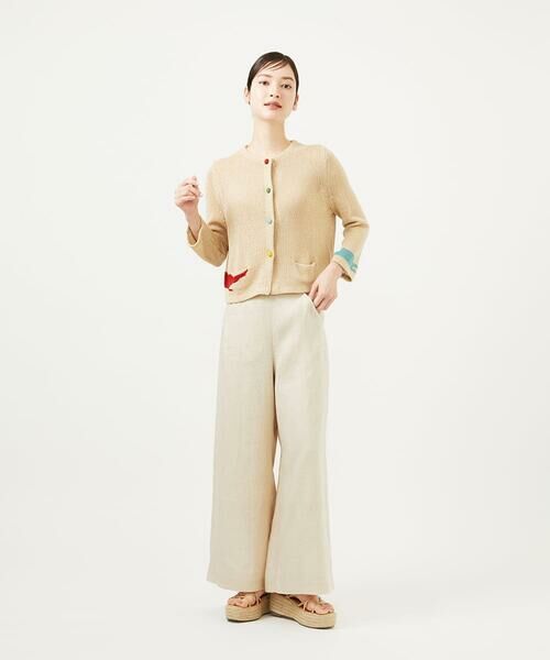 Sybilla / シビラ カーディガン・ボレロ | ハンドペイント柄カーディガン | 詳細15