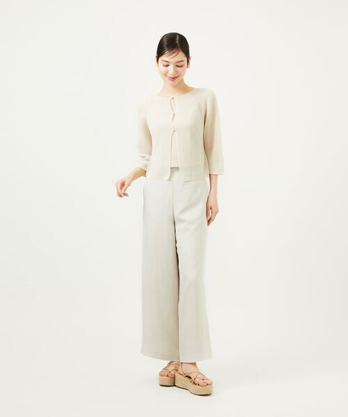 Sybilla / シビラ カーディガン・ボレロ | ペーパーヤーンショートカーディガン | 詳細11