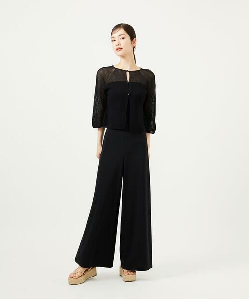 Sybilla / シビラ カーディガン・ボレロ | ペーパーヤーンショートカーディガン | 詳細13