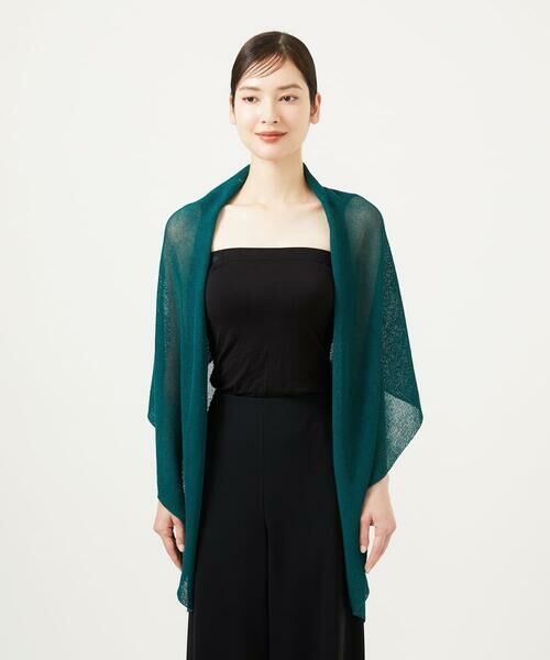 Sybilla / シビラ ベスト | ペーパーヤーンドレープジレ | 詳細1