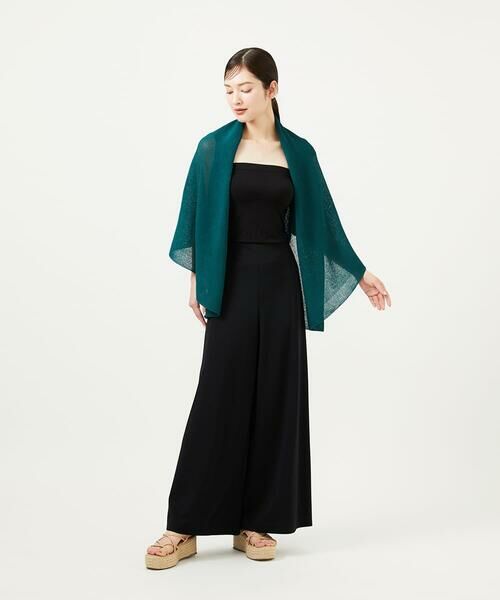 Sybilla / シビラ ベスト | ペーパーヤーンドレープジレ | 詳細11