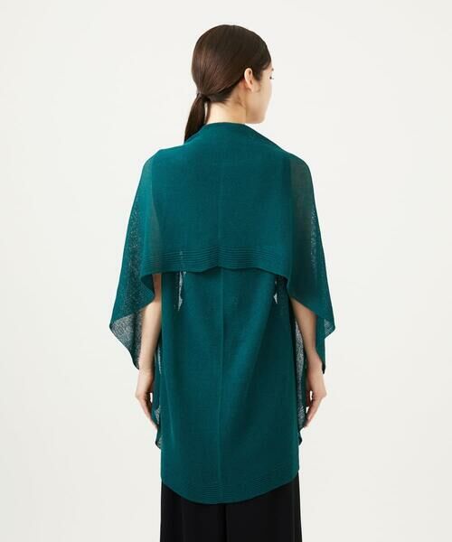 Sybilla / シビラ ベスト | ペーパーヤーンドレープジレ | 詳細3