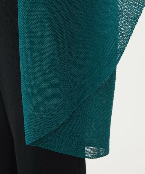 Sybilla / シビラ ベスト | ペーパーヤーンドレープジレ | 詳細6