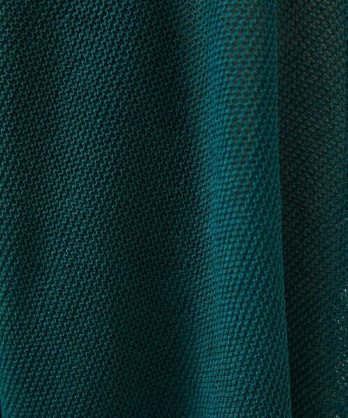 Sybilla / シビラ ベスト | ペーパーヤーンドレープジレ | 詳細7