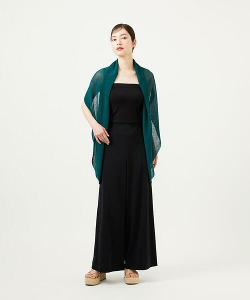 Sybilla / シビラ ベスト | ペーパーヤーンドレープジレ | 詳細8