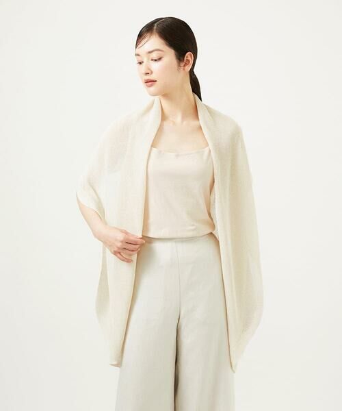 Sybilla / シビラ ベスト | ペーパーヤーンドレープジレ | 詳細12