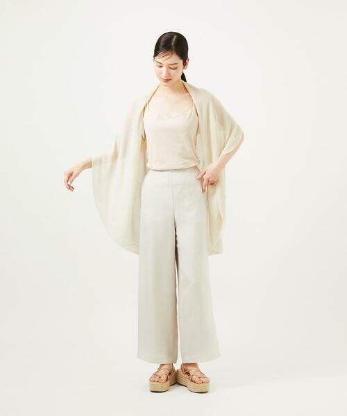 Sybilla / シビラ ベスト | ペーパーヤーンドレープジレ | 詳細13