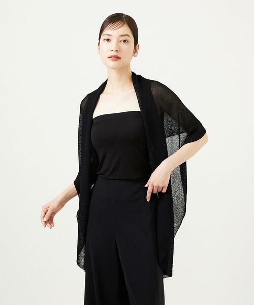 Sybilla / シビラ ベスト | ペーパーヤーンドレープジレ | 詳細14